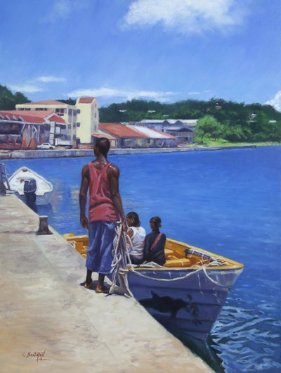 Debarkation by Colin Bootman